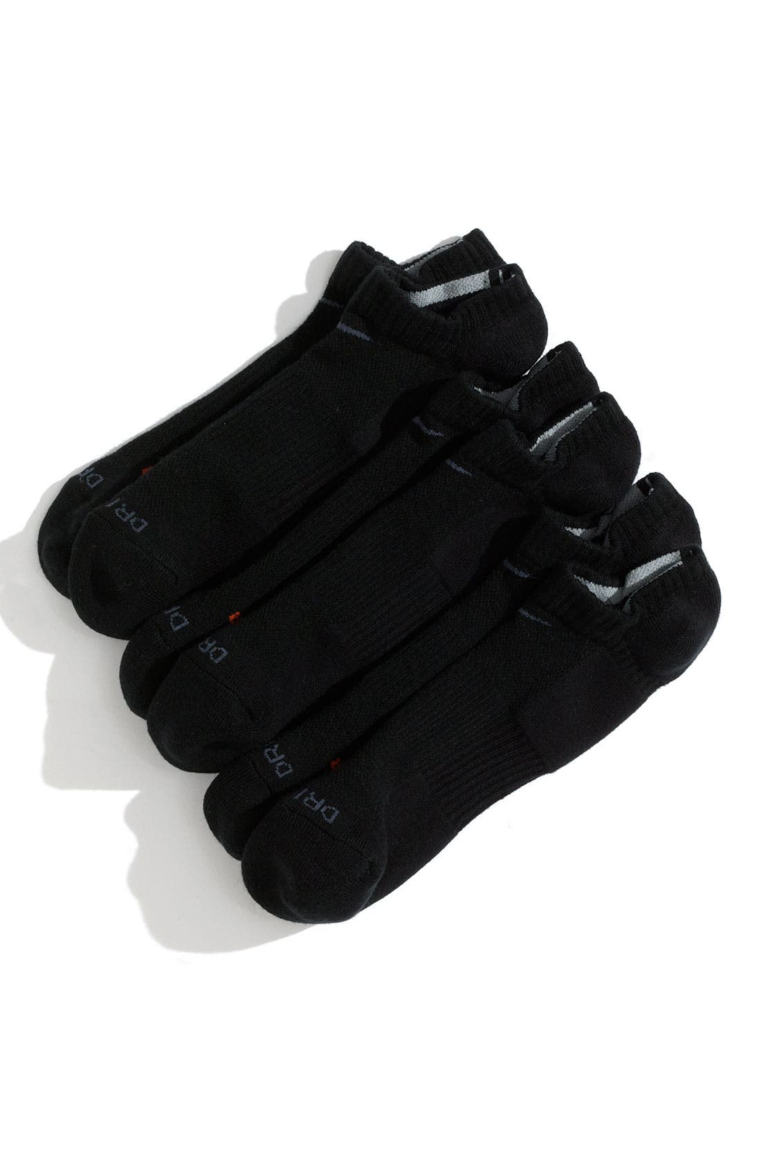 Nike DriFIT NoShow Socks (3Pack) (Men) Nordstrom