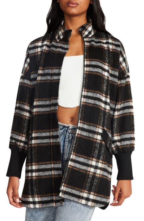 Women's Plaid Coats & Jackets | Nordstrom