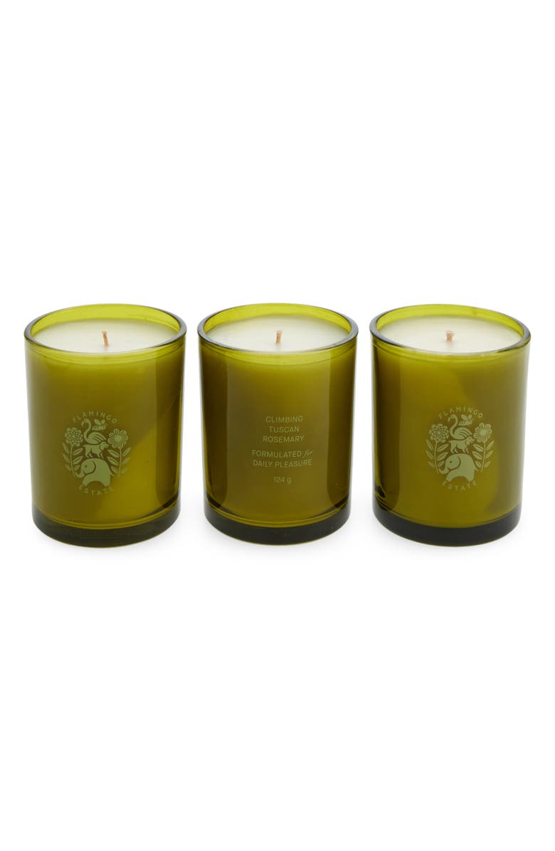 FLAMINGO ESTATE The Mini Three Sisters Candle Set Nordstrom