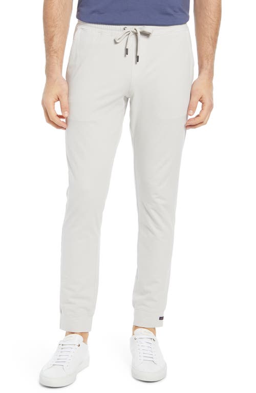 Pro Slim Fit Joggers in Silver