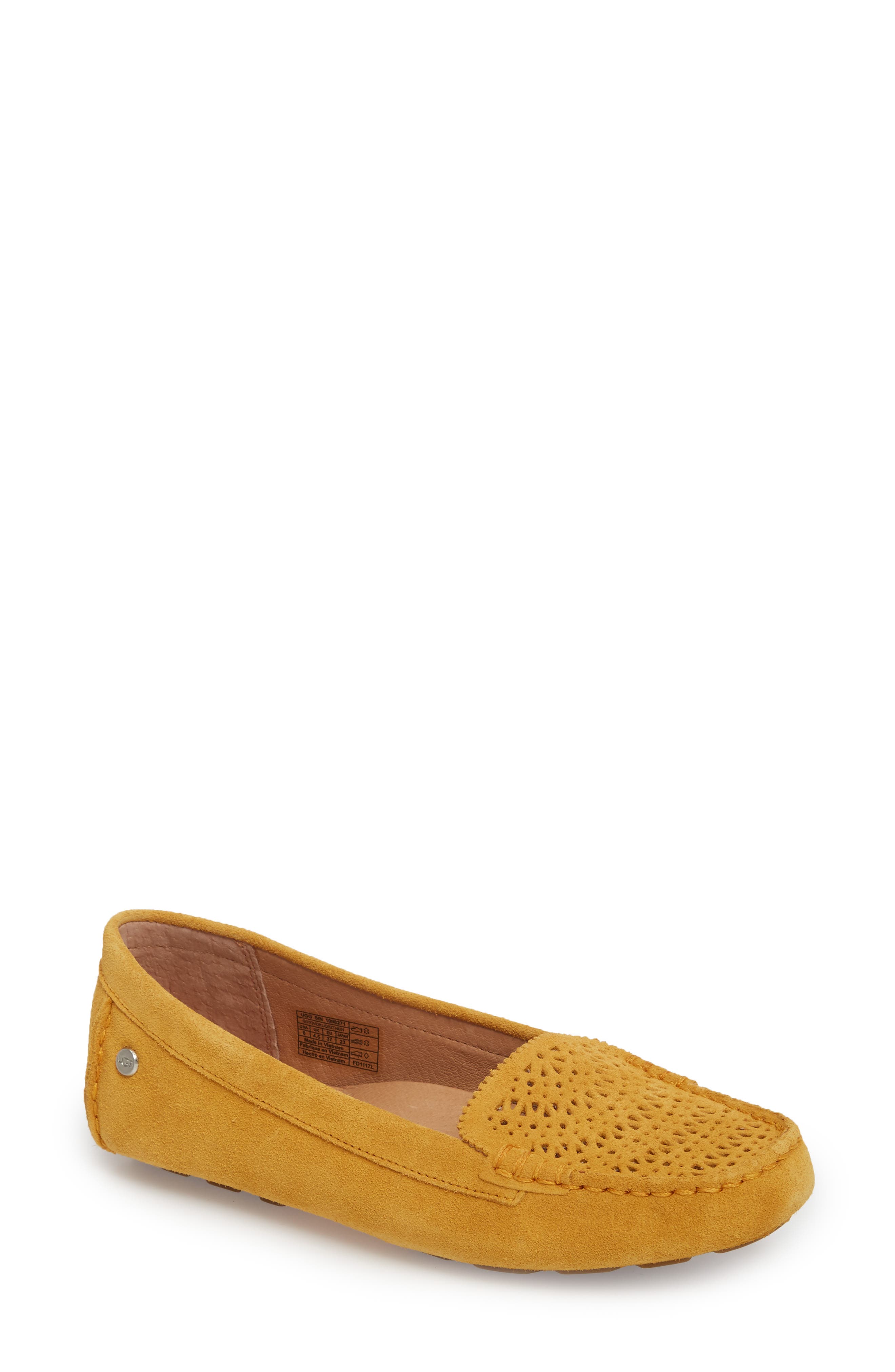 UGG | Clair Perforated Flat | Nordstrom 