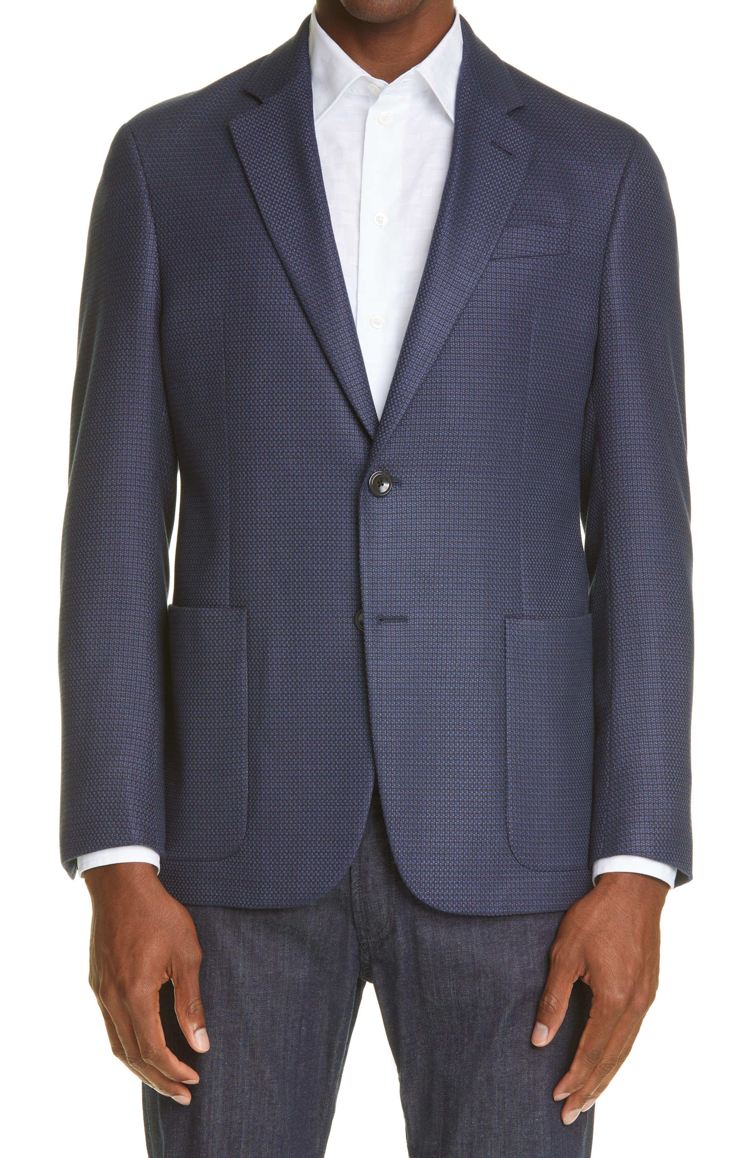 emporio armani sport jacket