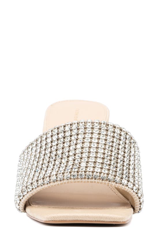 Fashion To Figure Serena Embellished Sandal In Nude