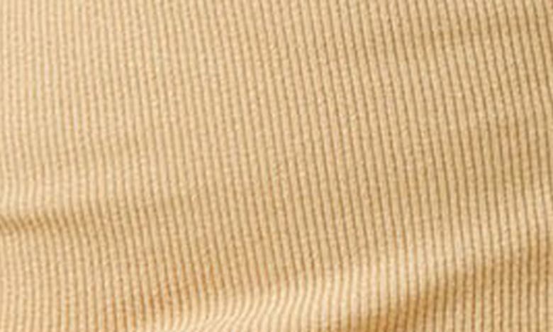 French Connection Lindee Twist Front Dress In Biscotti