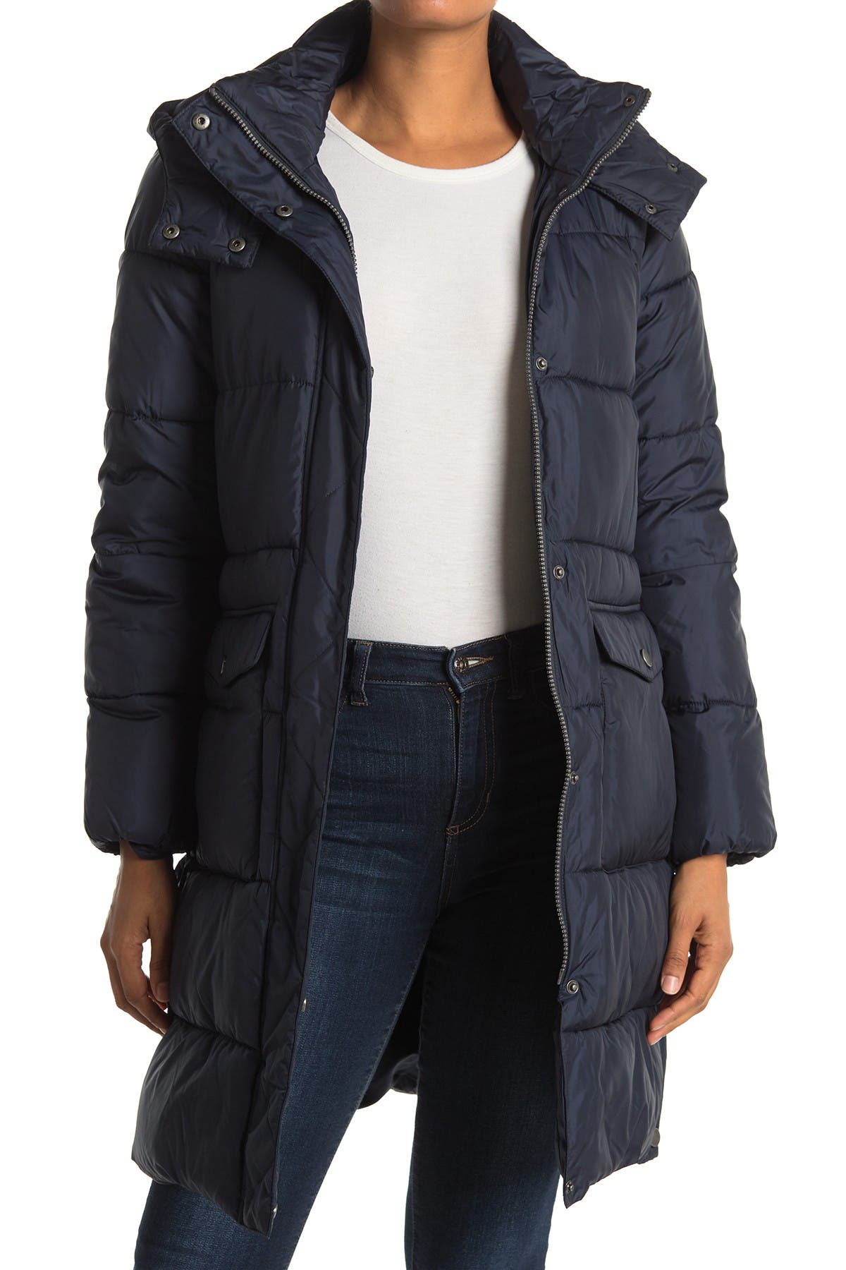 Lucky Brand Hooded Long Puffer Parka Jacket Nordstrom Rack