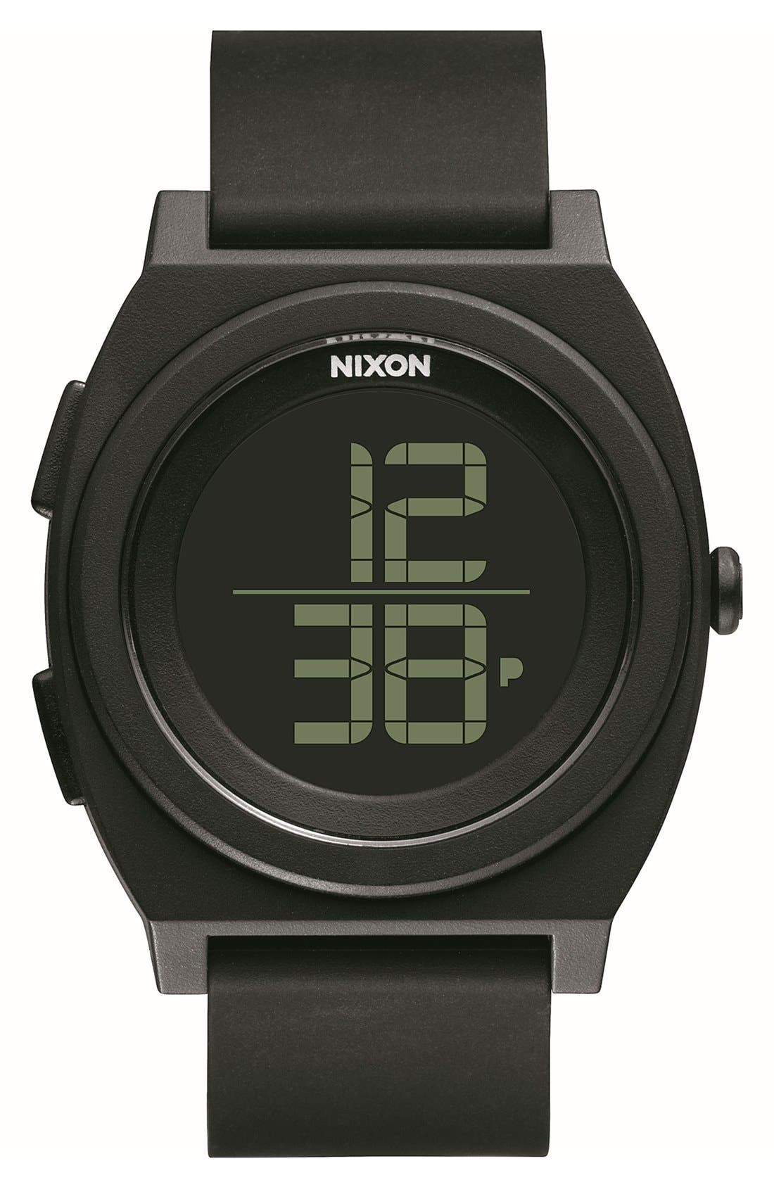 Nixon 'Time Teller' Digital Watch, 40mm Nordstrom