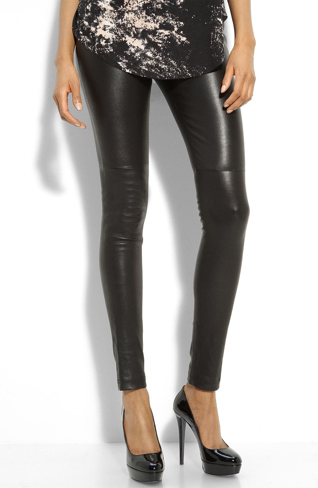best leather leggings canada map