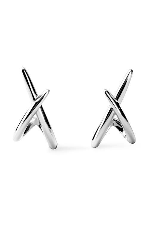 Shop Ana Luisa Stud Earrings In Silver