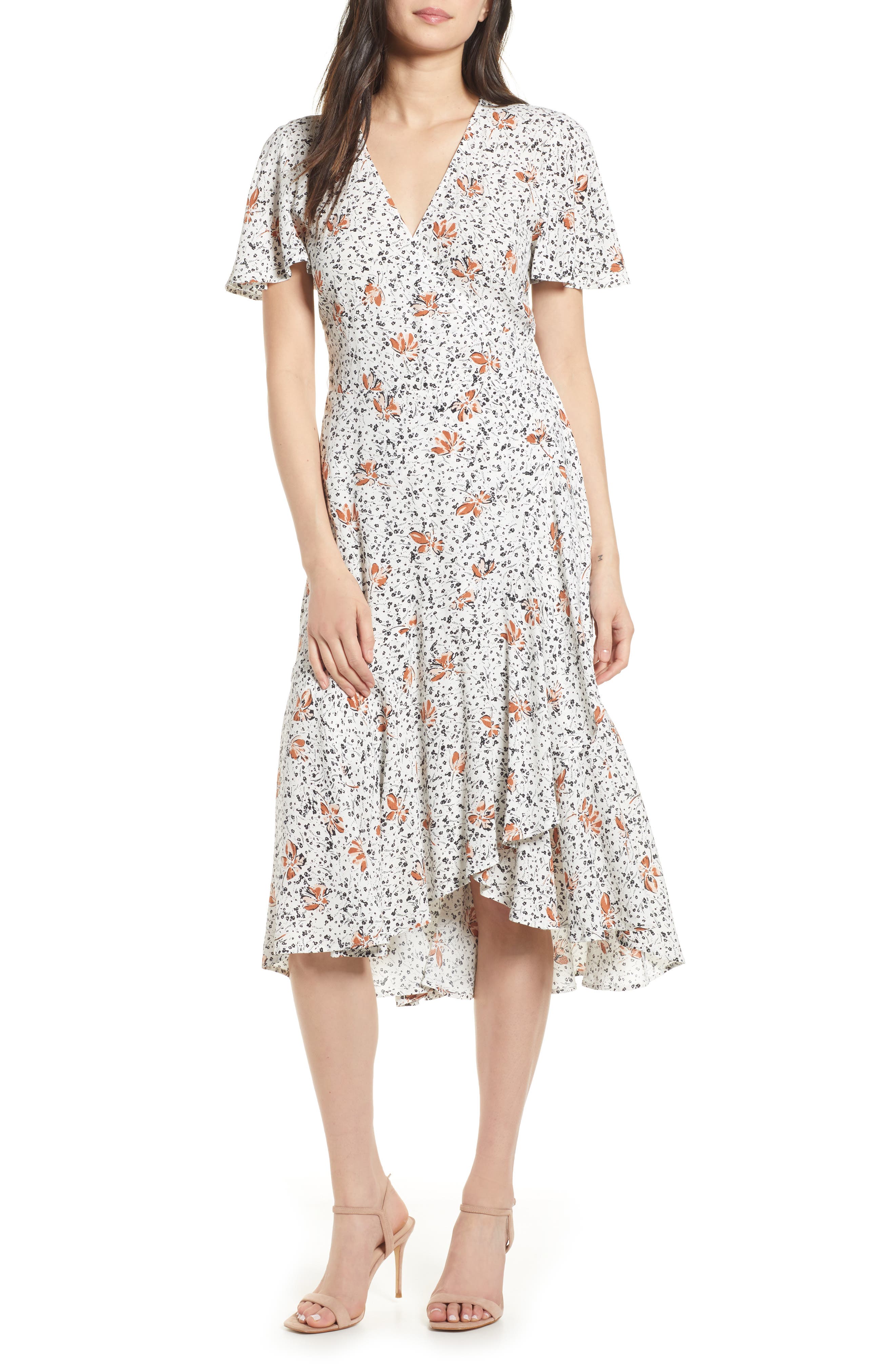 chelsea28 ruffle dress