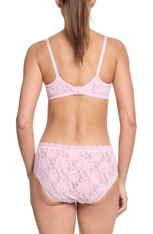 Hanky Panky V-front High Cut Brief In Bliss Pink