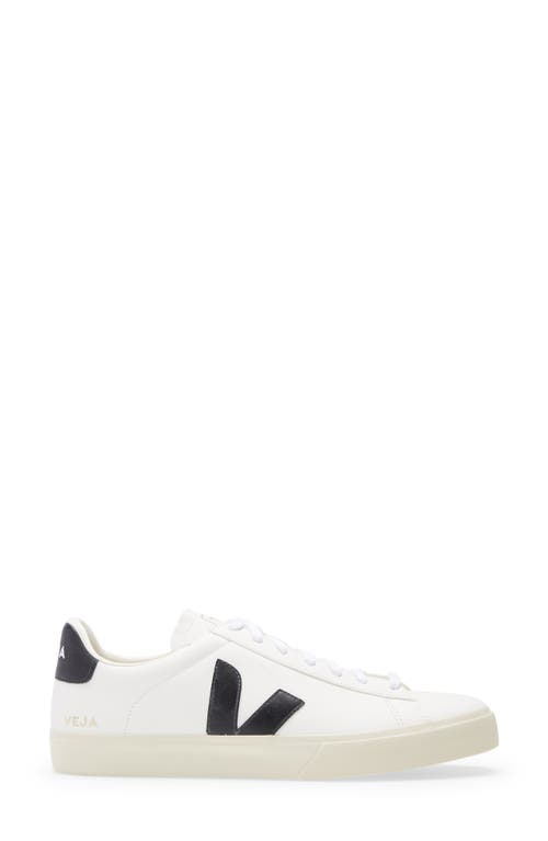 Shop Veja Gender Inclusive Campo Sneaker In Extra White/black