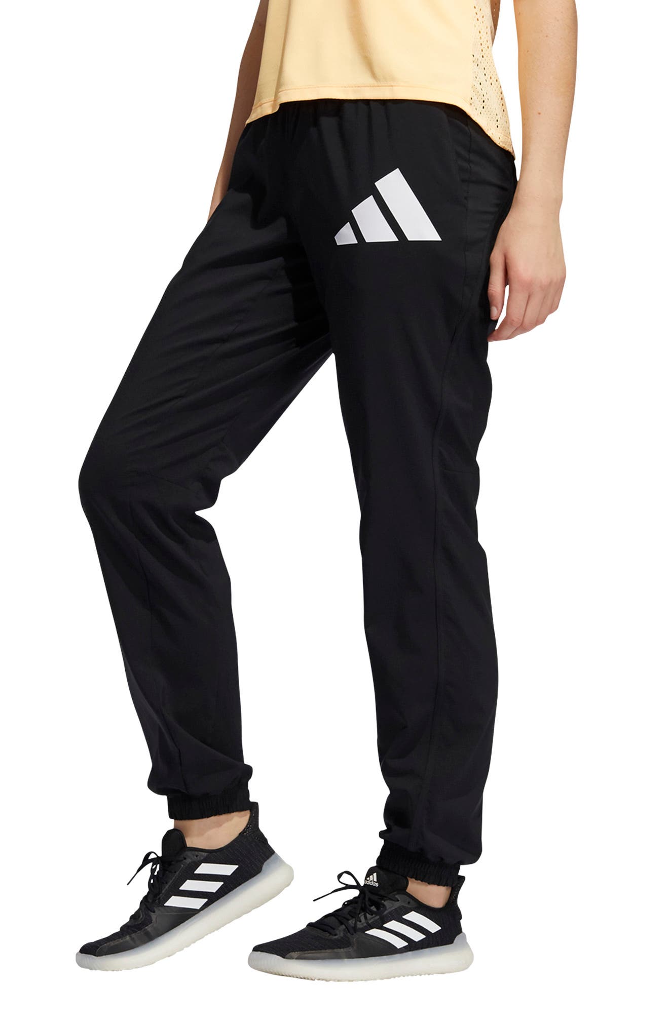 Women's Adidas 3 Bar Logo Sweatpants Women's Adidas 3 Bar Logo Sweatpants