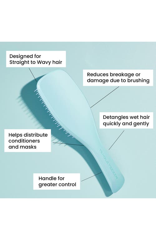Tangle Teezer Ultimate Detangler Hairbrush In Blue/turquoise