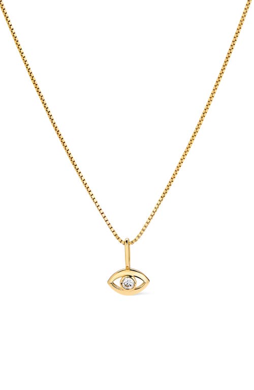 Ana Luisa Gold Pendant Necklace In Gold