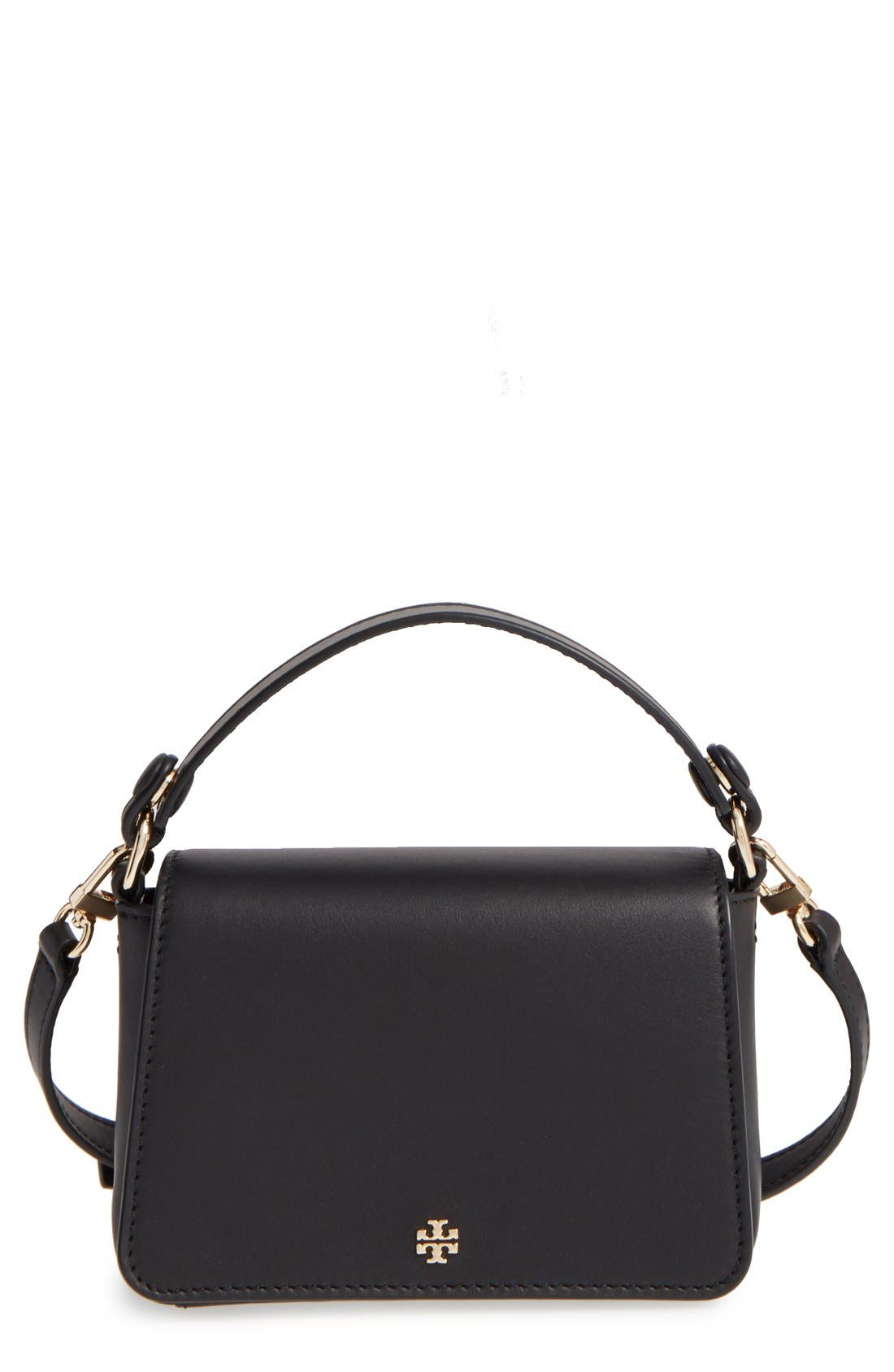 Tory Burch 'Micro' Leather Crossbody Satchel Nordstrom