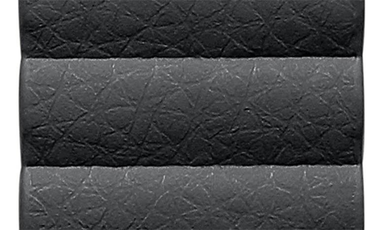 The Posh Tech Dakota Magnetic Leather Apple Watch® Watchband In Black