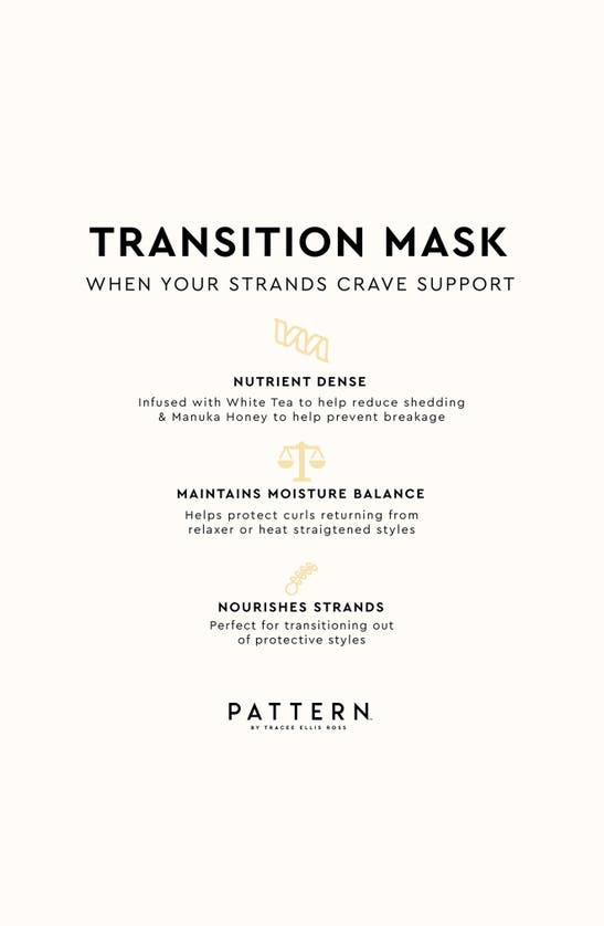 Pattern Beauty Transition Mask