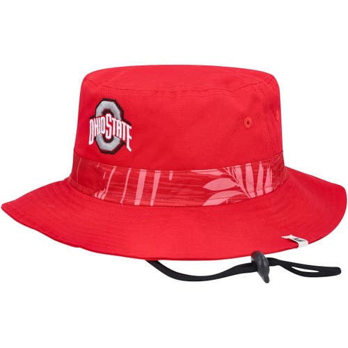 Men's Colosseum Scarlet Ohio State Buckeyes What Else Is New? Bucket Hat