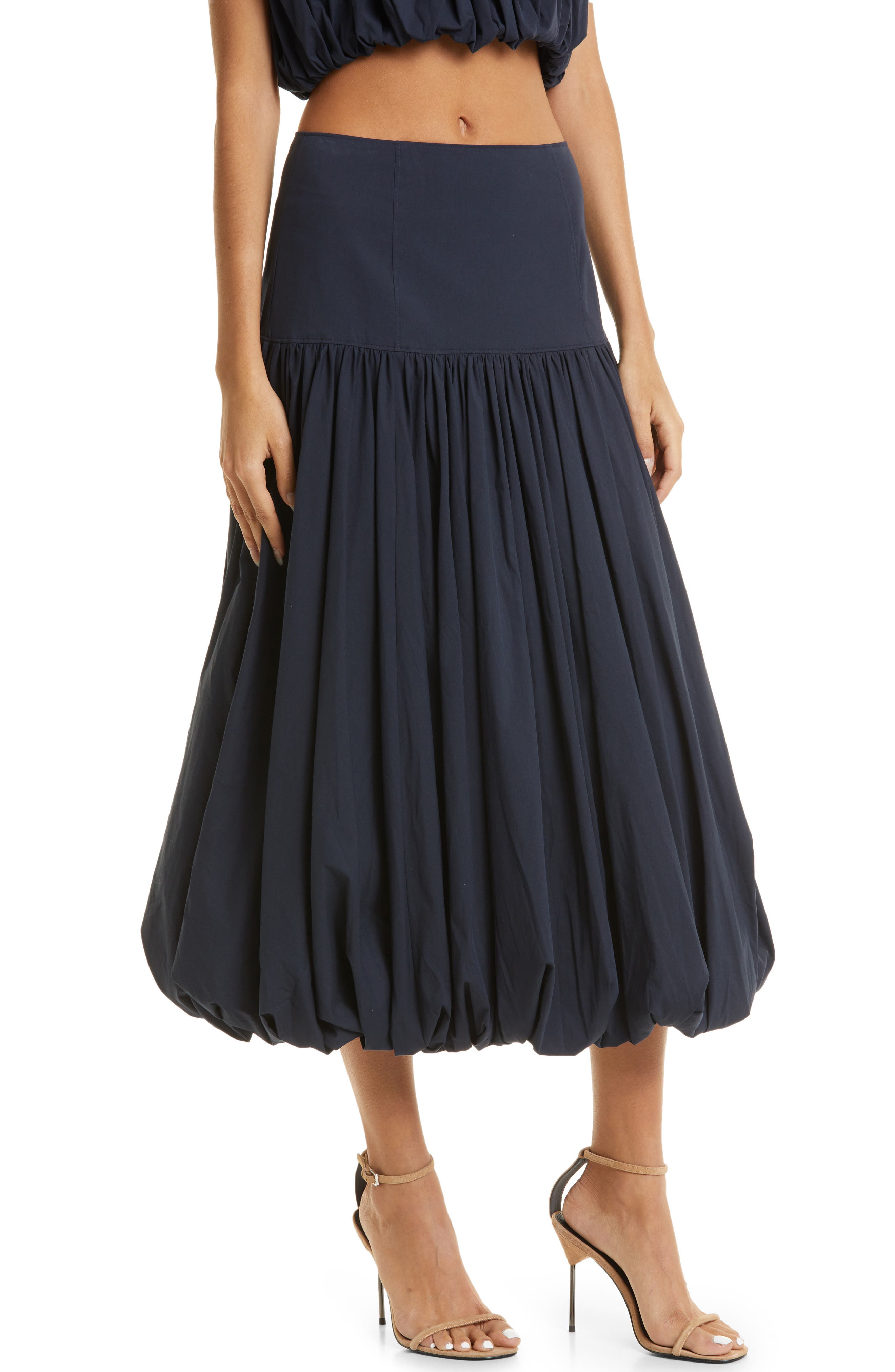 cinq-sept-ellah-bubble-hem-midi-skirt-nordstrom