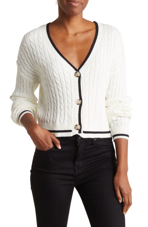 White Cardigan Sweaters for Women | Nordstrom Rack