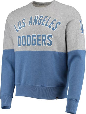 47 Los Angeles Dodgers Pullover Hoodie Sweatshirt Blue / 2x Large