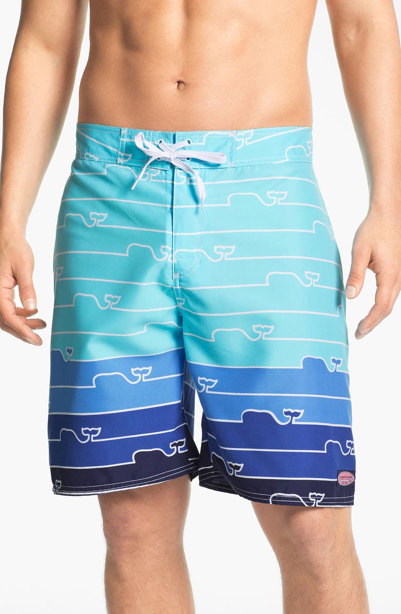 Vineyard Vines '9 Whale Fade' Board Shorts | Nordstrom