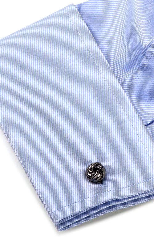 Cufflinks, Inc . Ox And Bull Trading Co. Knot Cuff Links In Gunmetal
