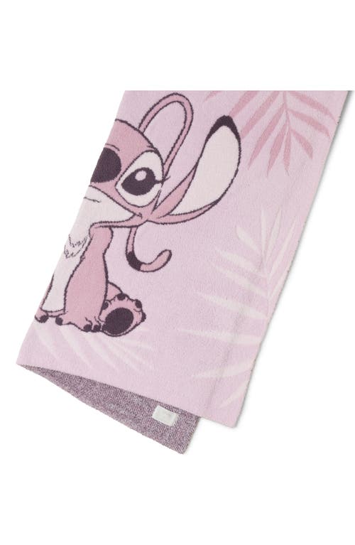 Shop Barefoot Dreams X Disney Cozychic® Baby Blanket In Angel Pink Multi