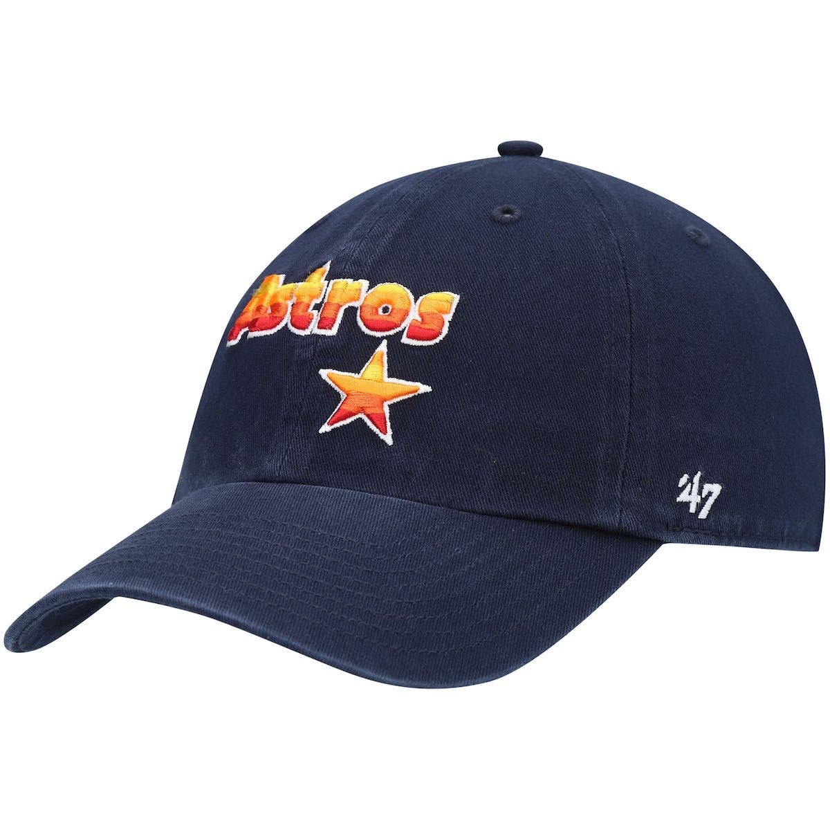 astros rainbow cap