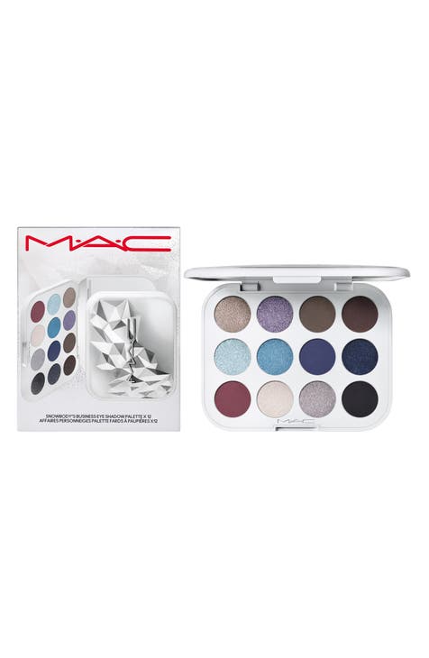 Mac Snowbody's Business Eye Shadow Palette