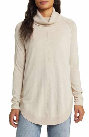Caslon Relaxed Tunic Sweater Nordstrom