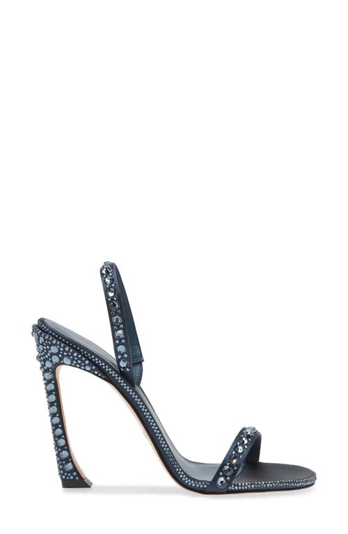 Shop Piferi Ginerva Slingback Sandal In Storm Blue/storm Blue