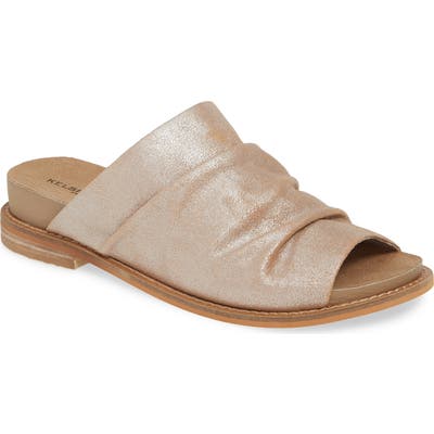 Kelsi Dagger Brooklyn Occupy Slide Sandal- Beige