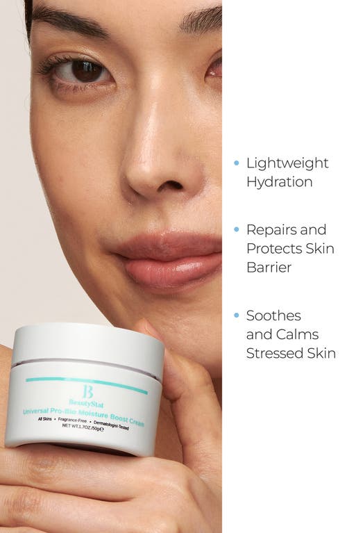 Beautystat Probiotic 24hr Moisture Boost Cream Moisturizer In No Color