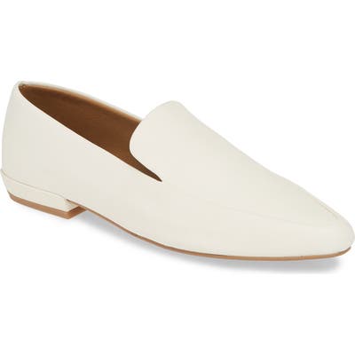 Steven By Steve Madden Haylie Loafer- White