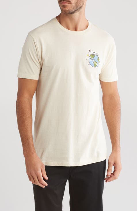 Peanuts® Cotton Graphic T-Shirt