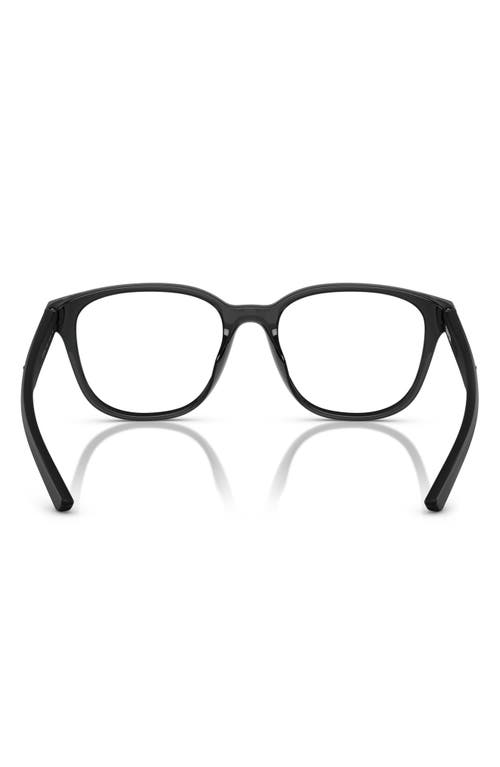 Scuderia Ferrari X 52mm Round Optical Glasses In Grey