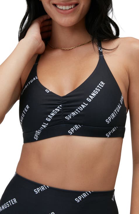 Calvin Klein Women's Reversible Impact Sports Bra Black Size 1X