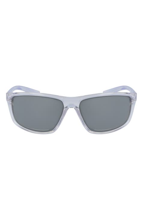 Adrenaline 66mm Rectangular Sunglasses