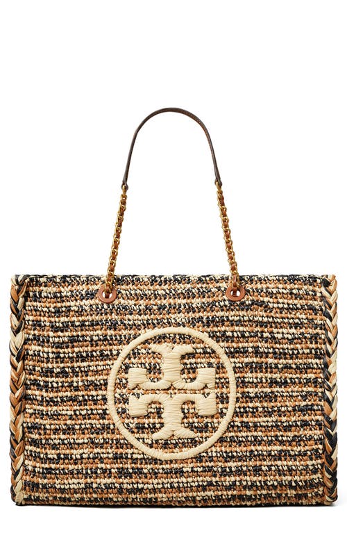 Tory Burch Ella Hand-crocheted Tote in Natural