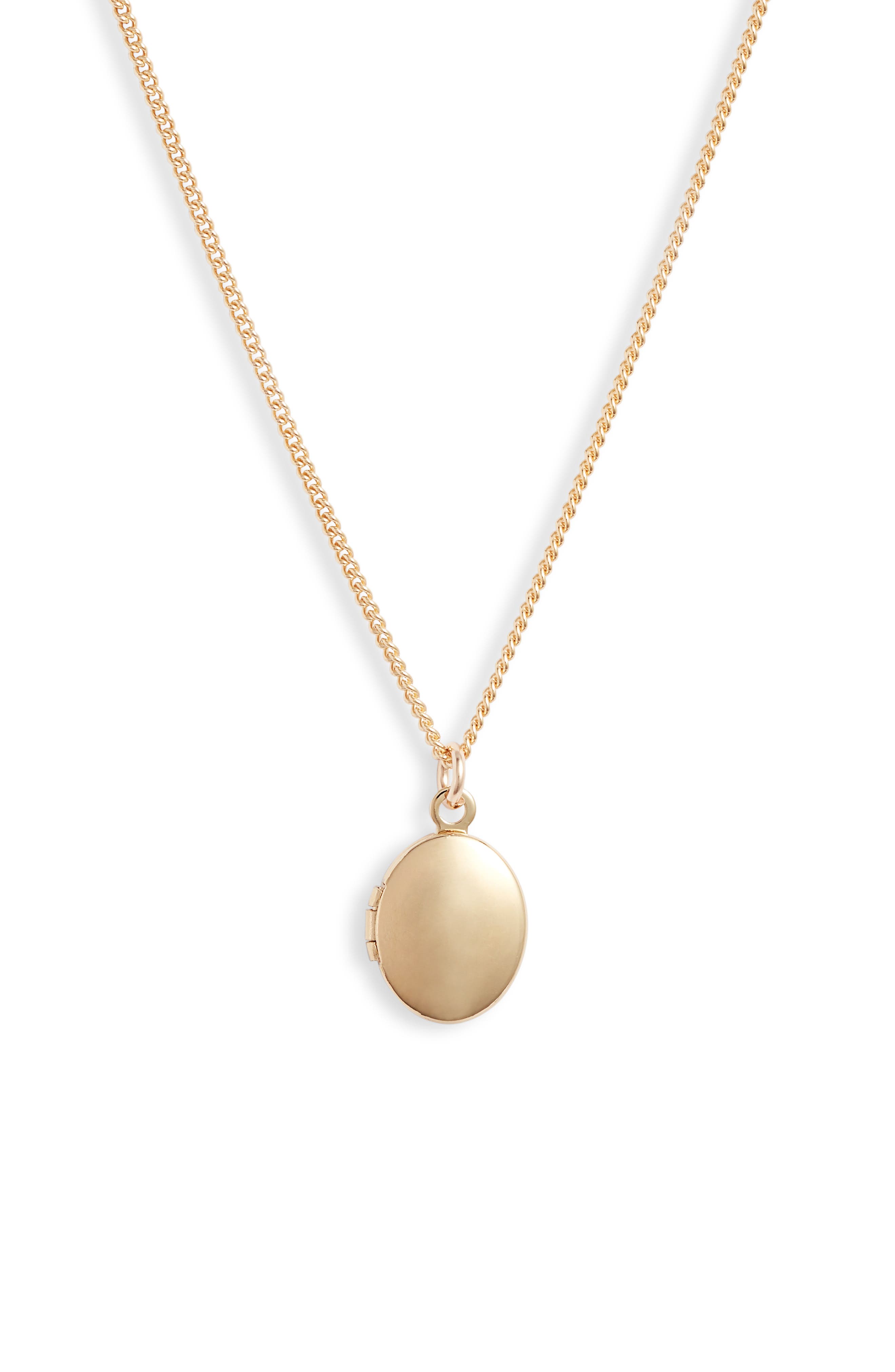 nordstrom gold locket