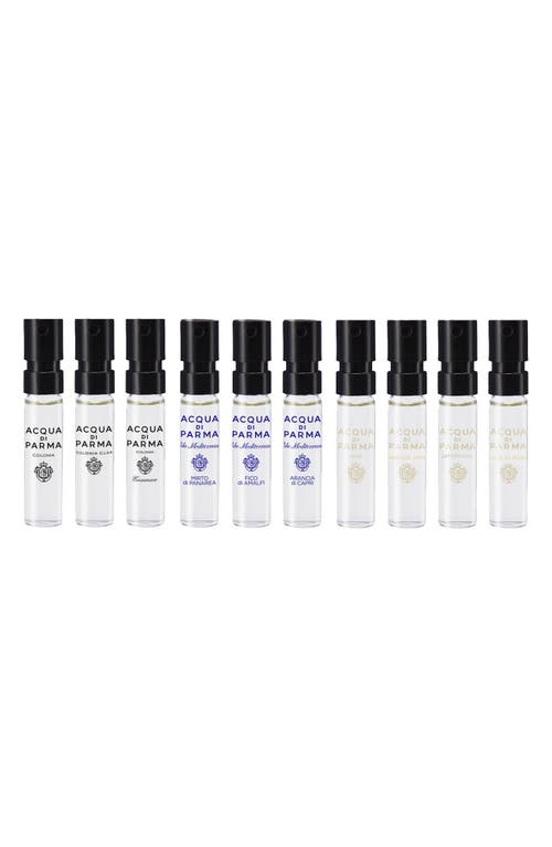 Shop Acqua Di Parma Holiday Fragrance Discovery Set In No Color