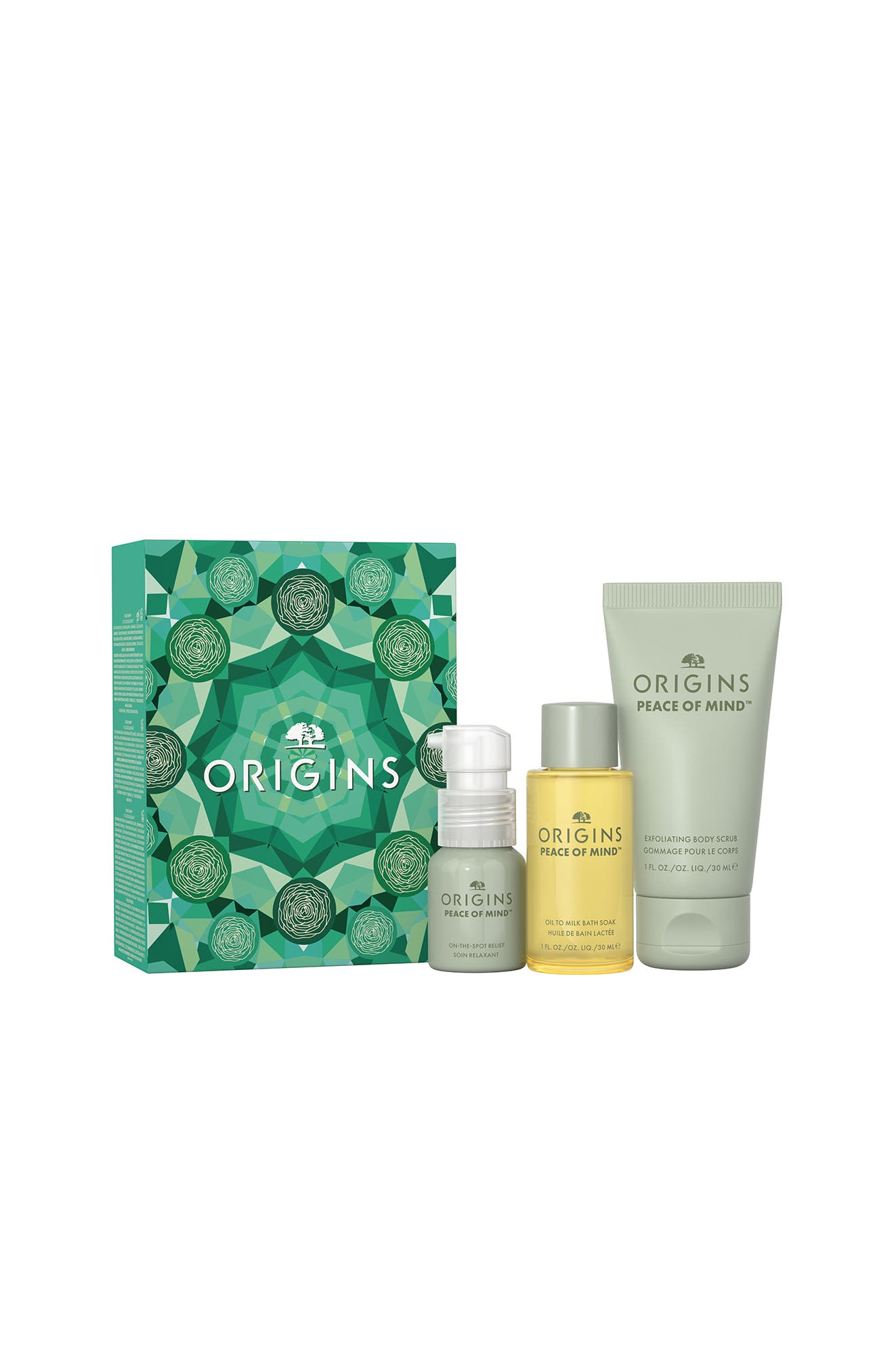 Origins Peace of Mind Relaxing Bath & Body Gift Set (Limited Edition) $27 Value 