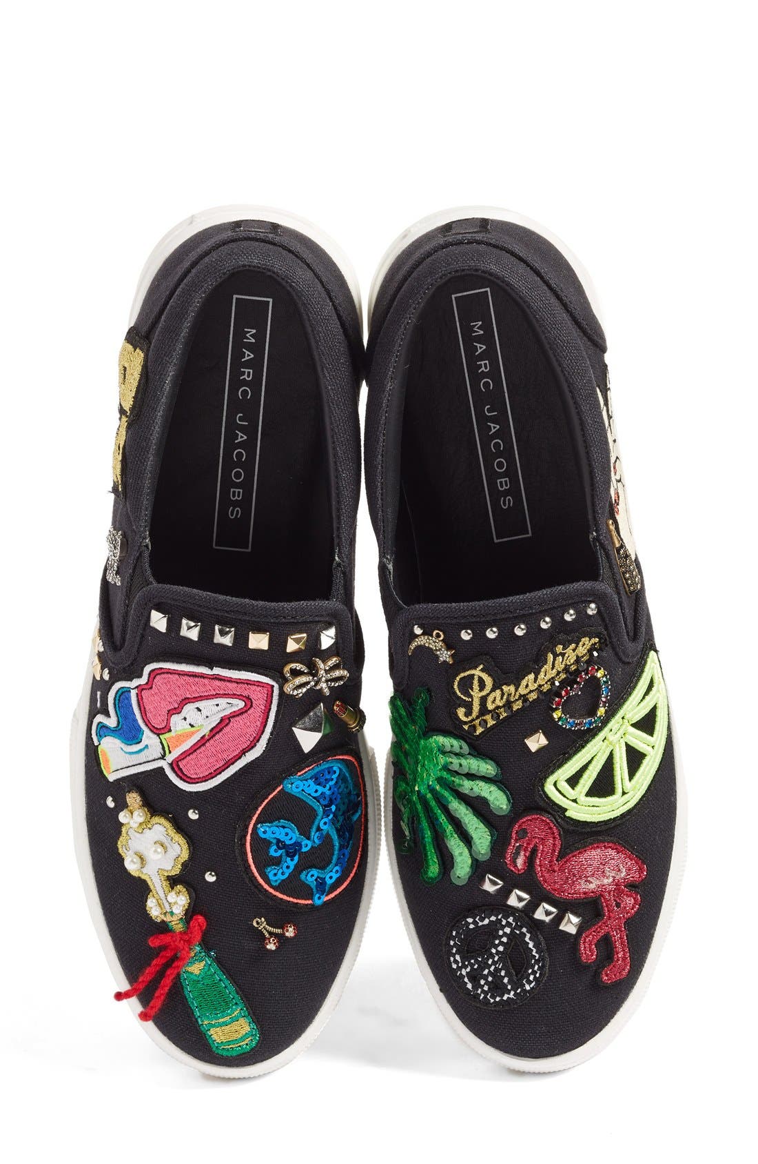 marc jacobs slip on shoes