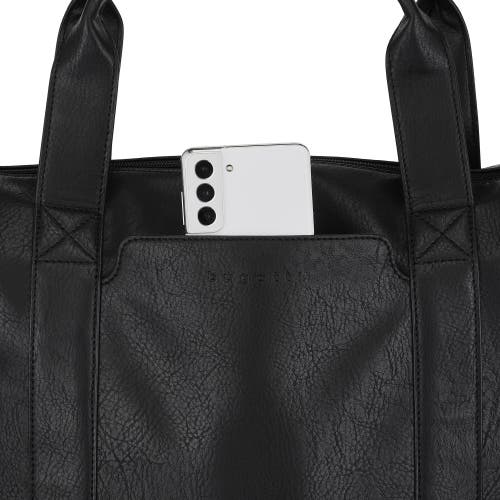 Bugatti Palermo Tote Bag In Black