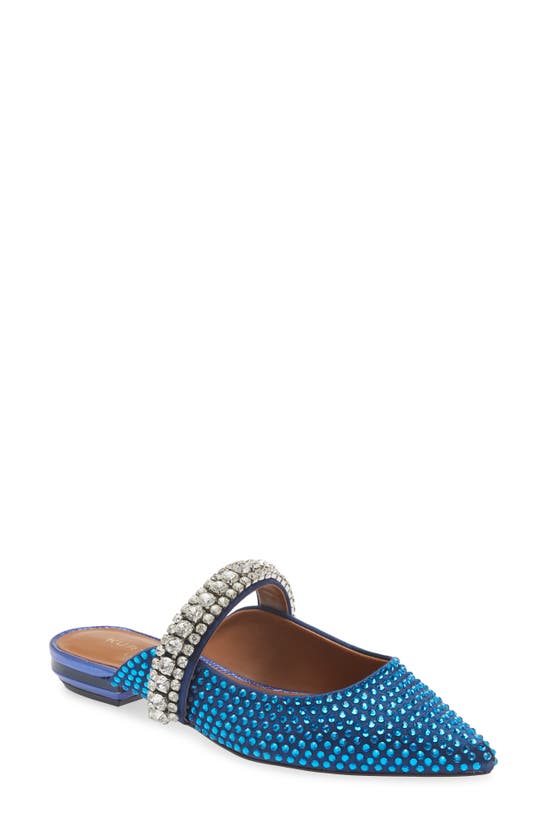 KURT GEIGER PRINCELY CRYSTAL EMBELLISHED MULE