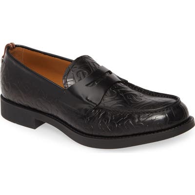 Burberry Emile Penny Loafer, Black