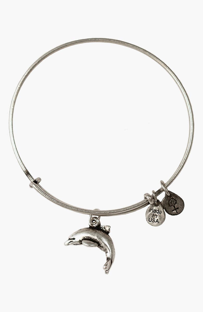 Alex and Ani Dolphin Charm Bangle | Nordstrom