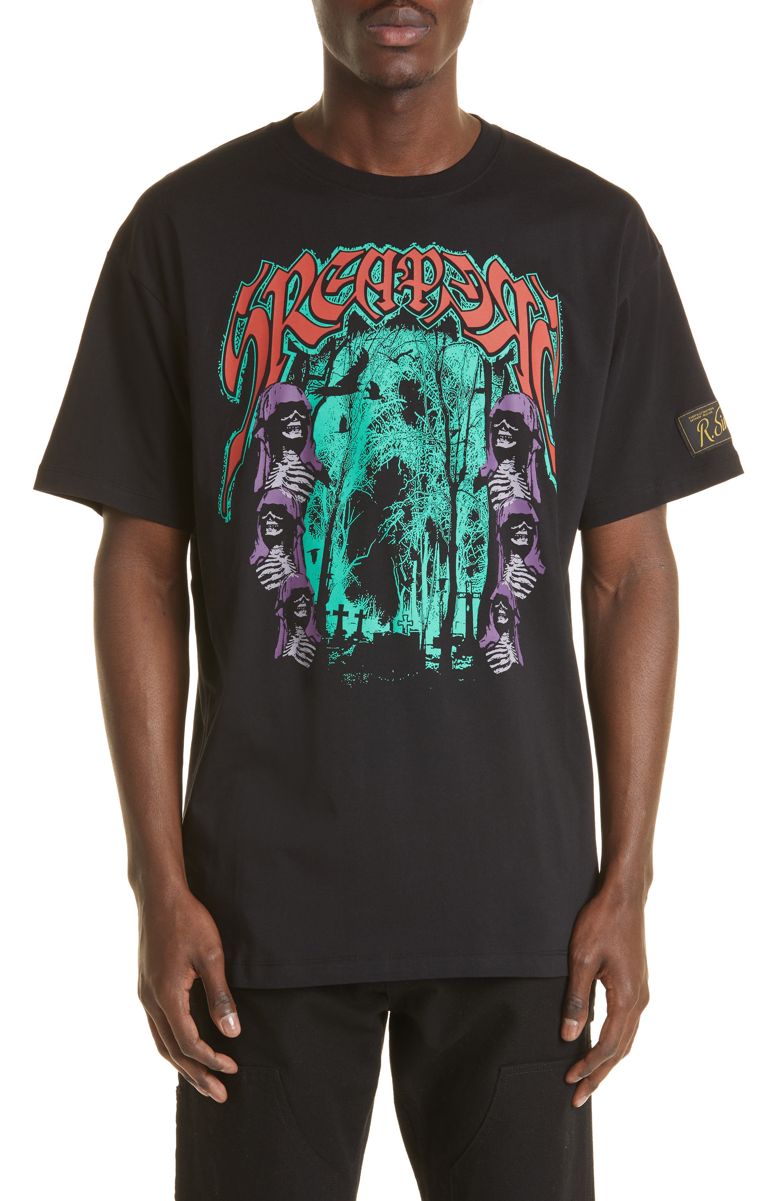 Raf simons t shirt sale Clearance