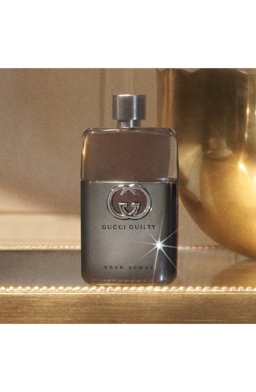 Shop Gucci Guilty Pour Homme Eau De Toilette Gift Set In No Color